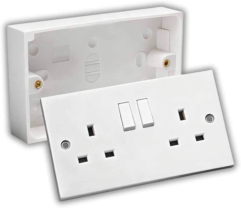 2 Gang Switch Socket